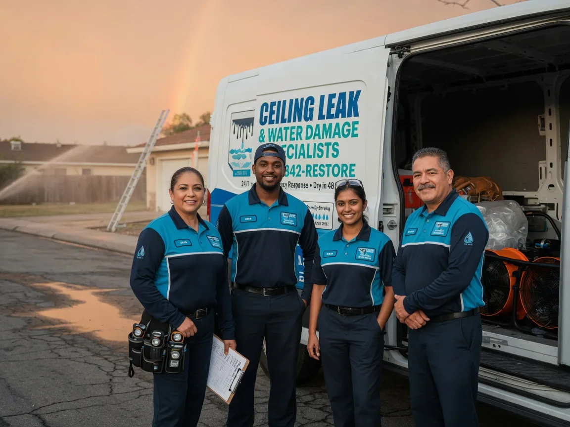 Ceiling Leak Cleanup company in Holmen, WI