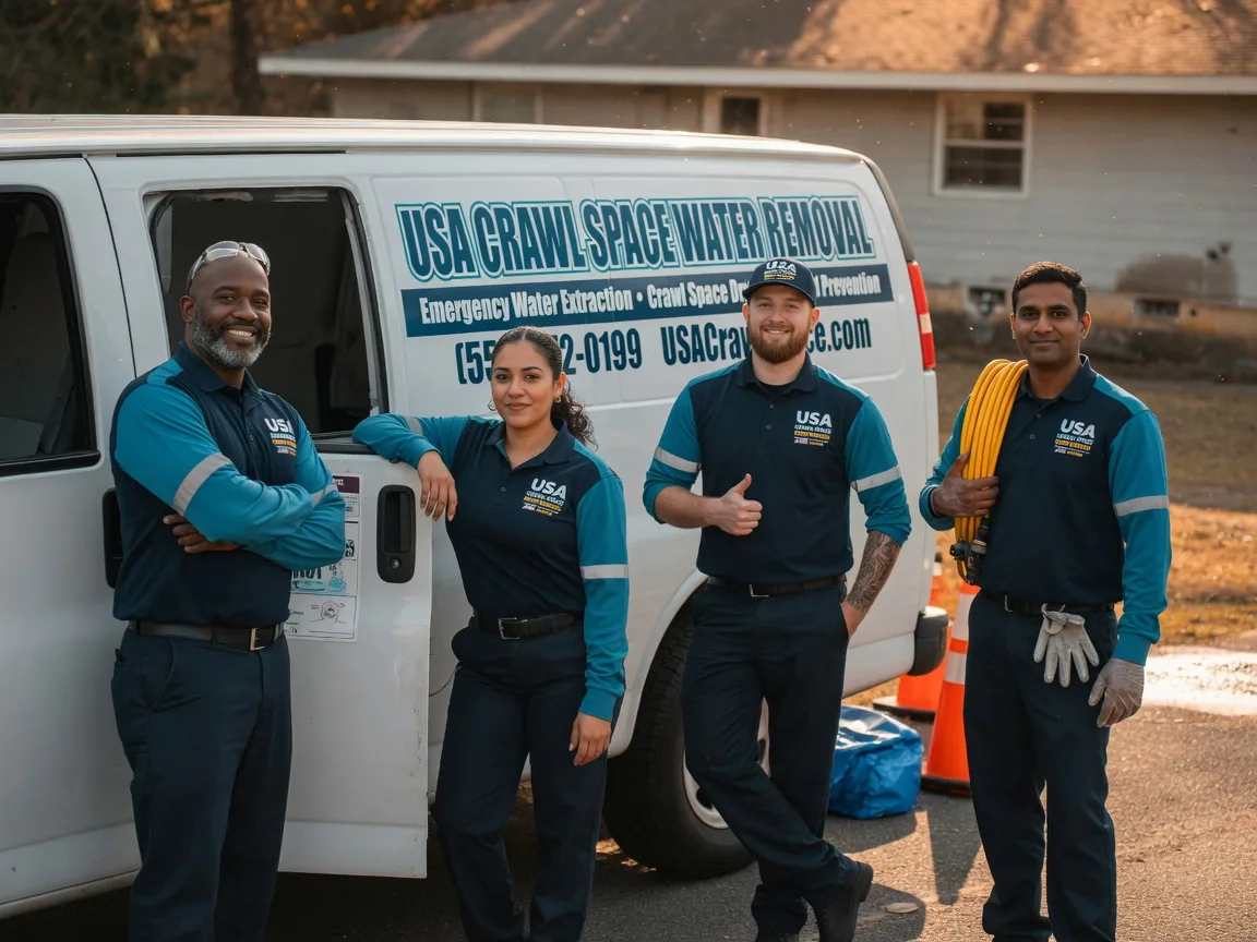 Crawl Space Water Removal company in Holmen, WI